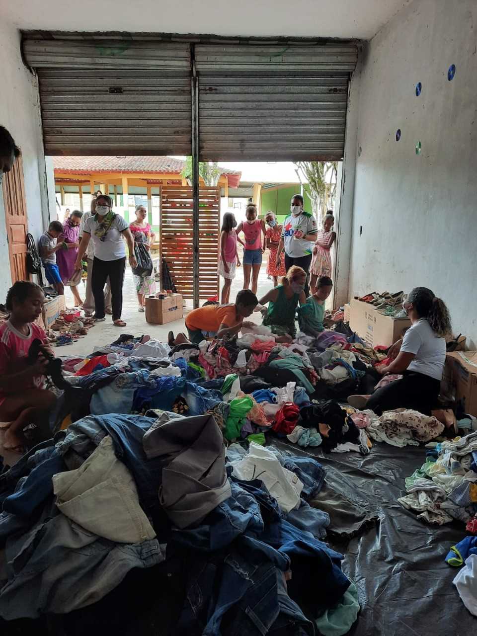 Camacã: Unidade de Saúde Euvaldo Maia encerra suas as atividades do ano com o Bazar de Natal